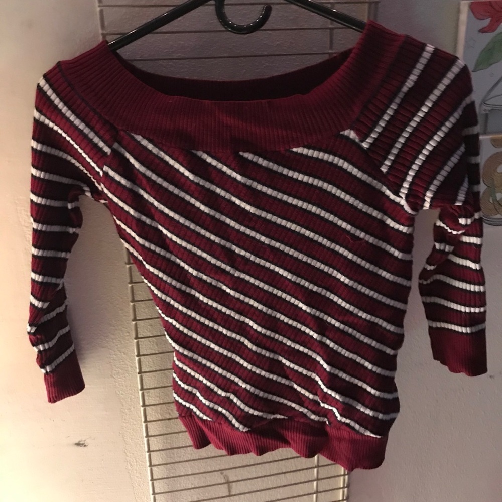 Red, Black, White, long sleeve, teen girls, shirt